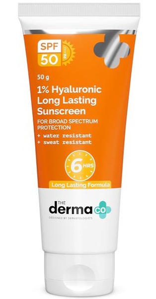 The derma CO Long Lasting Sunscreen