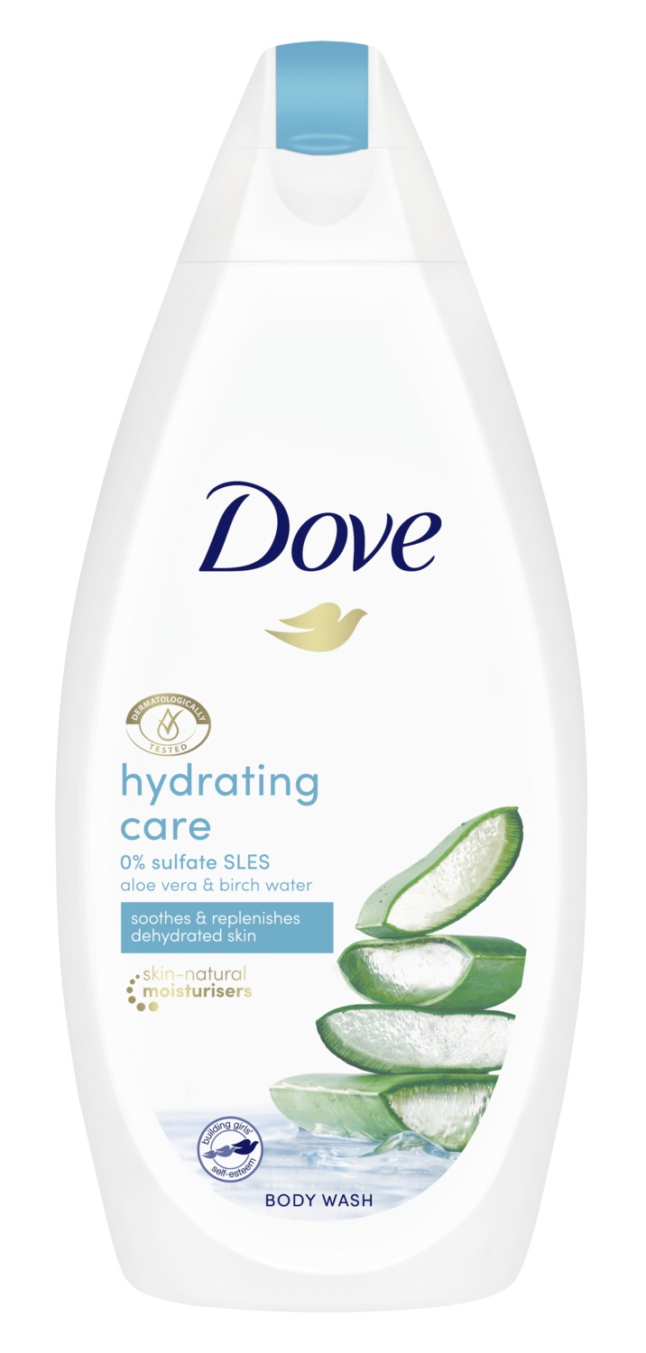Dove Hydrating Care Body Wash