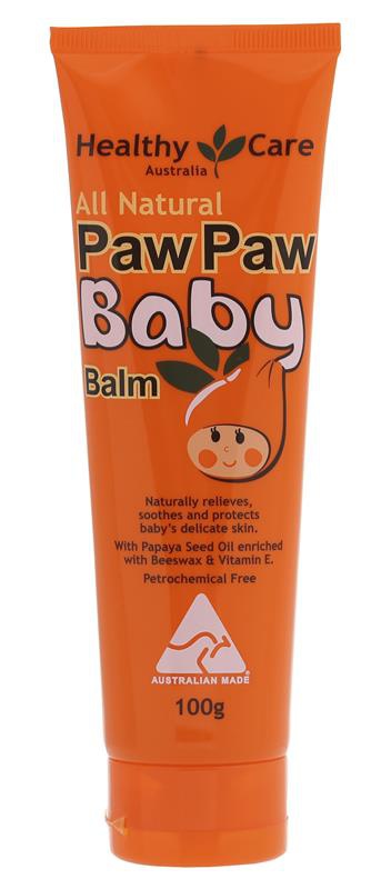 Healthy Care Natural Paw Paw Baby Balm