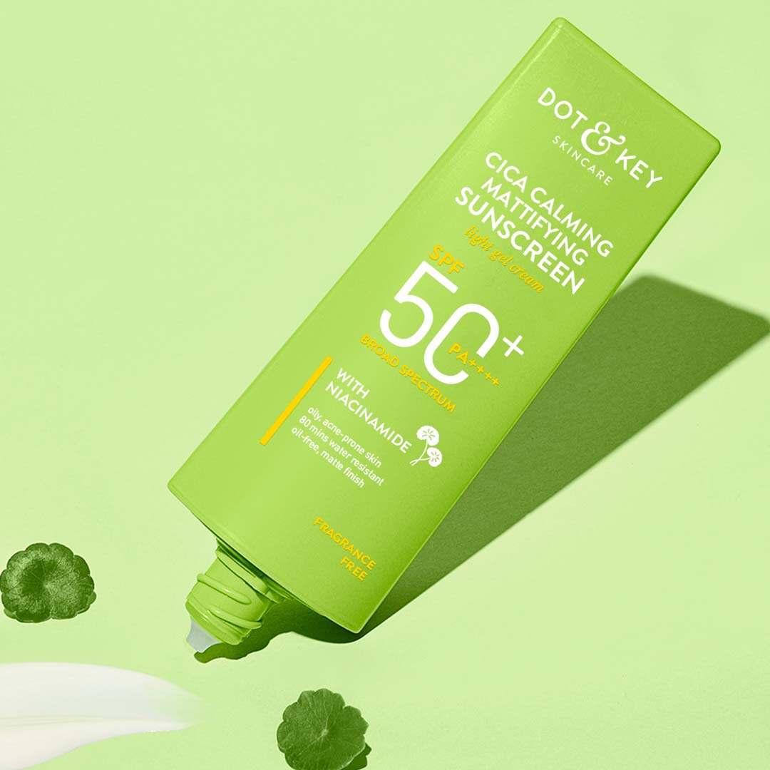 Dot & Key Cica Calming Mattifying Sunscreen SPF 50 Pa++++