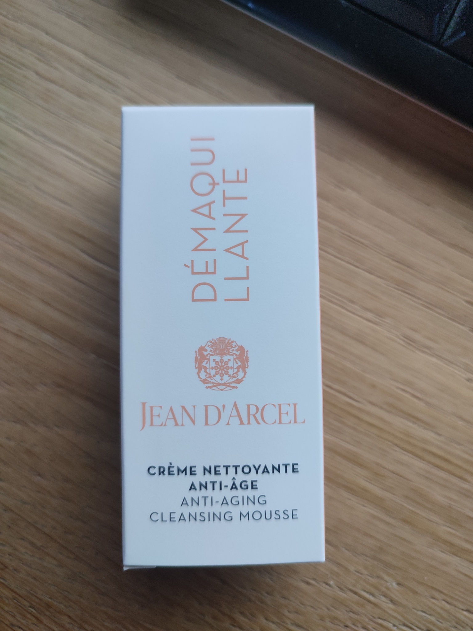 Jean D'Arcel Crème Nettoyante Anti Age