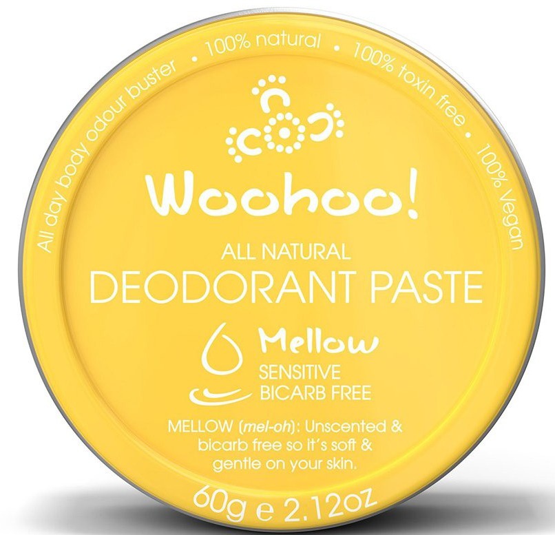 Woohoo All Natural Deodorant Paste (MELLOW)
