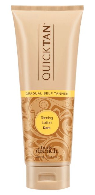 Body Drench Quick Tan Gradual Self Tanner Dark