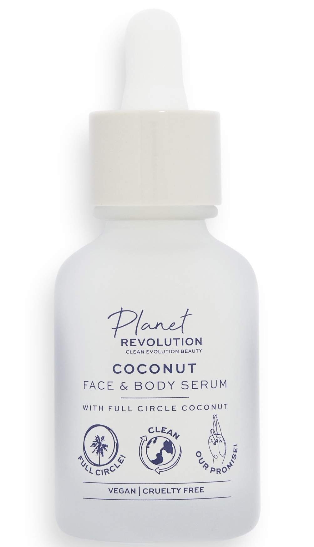 Revolution Skincare Planet Revolution Coconut Face & Body Serum