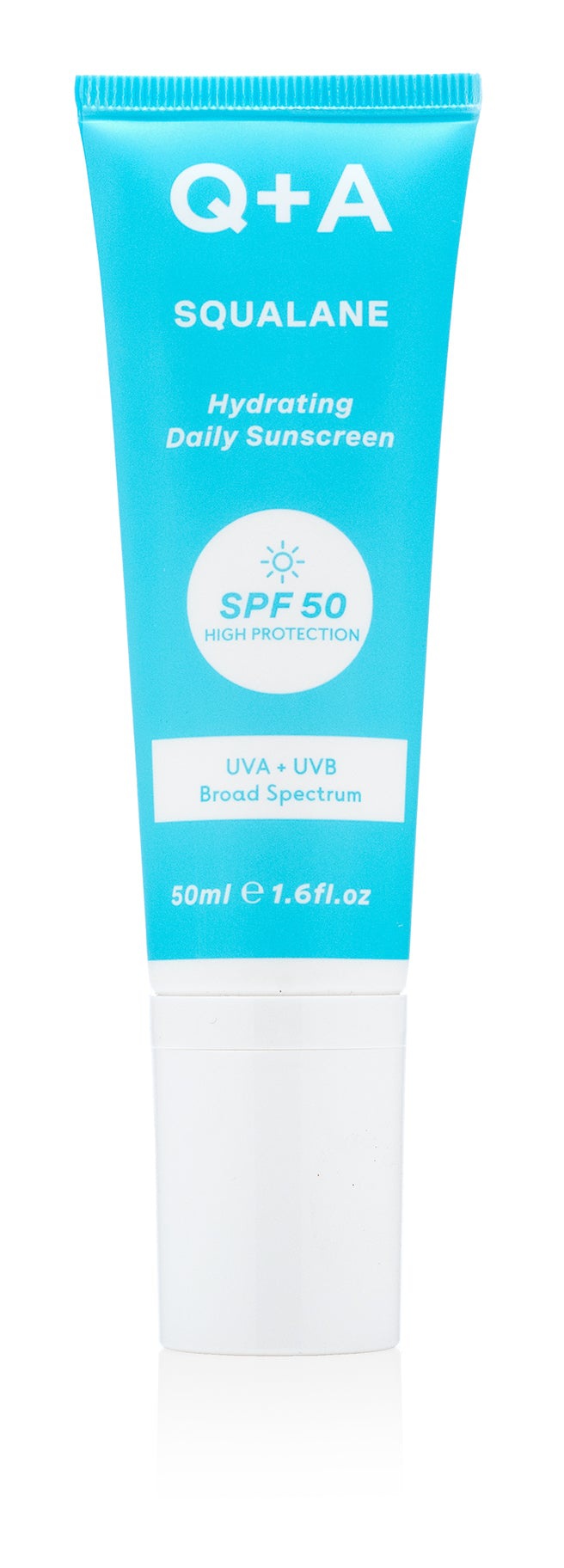 Q+A Squalane Hydrating Daily Sunscreen