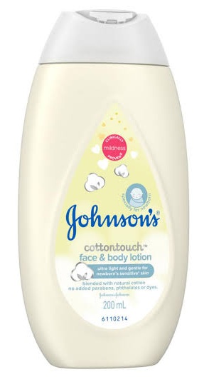 Johnson's baby Cottontouch Face & Body Lotion