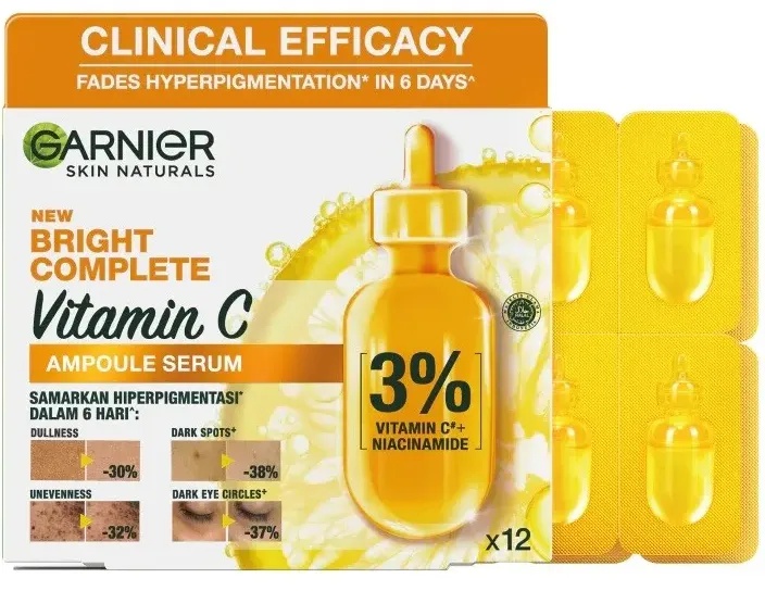 Garnier Bright Complete Vitamin C Ampoule Serum