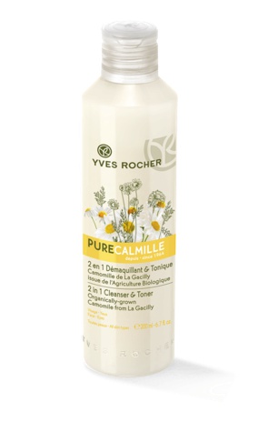 Yves Rocher Pure Calmille 2 In 1 Cleanser And Toner