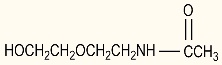 Acetamidoethoxyethanol