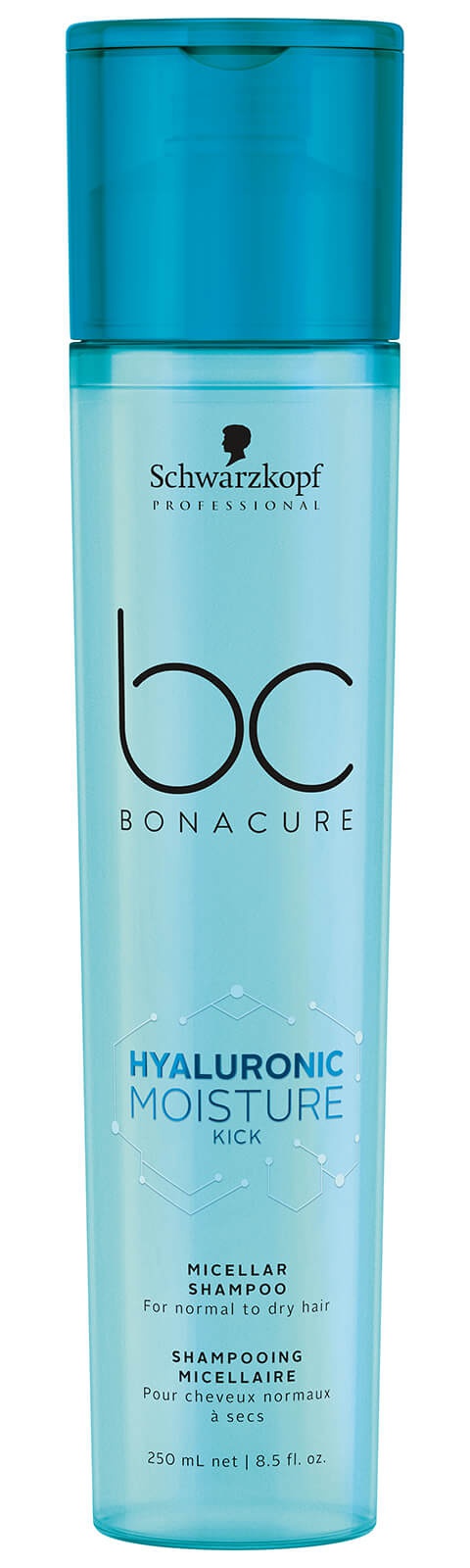 Schwarzkopf Professional BC Bonacure Hyaluronic Moisture Kick Micellar Shampoo