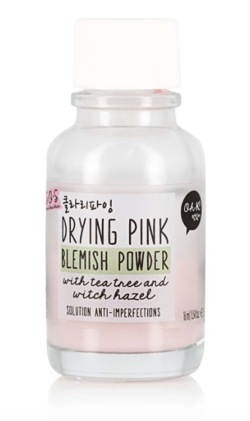 Oh K Chok Chok Drying Pink Blemish Powder