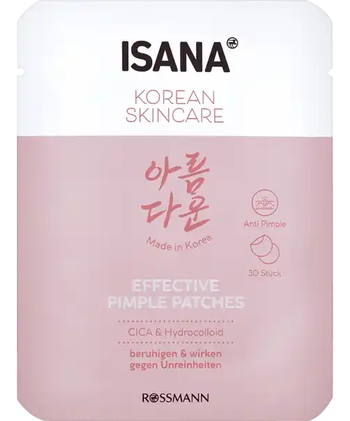 Isana Korean Skincare Effective Pimple Patches