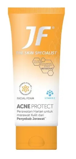 JF Acne Protect Facial Foam