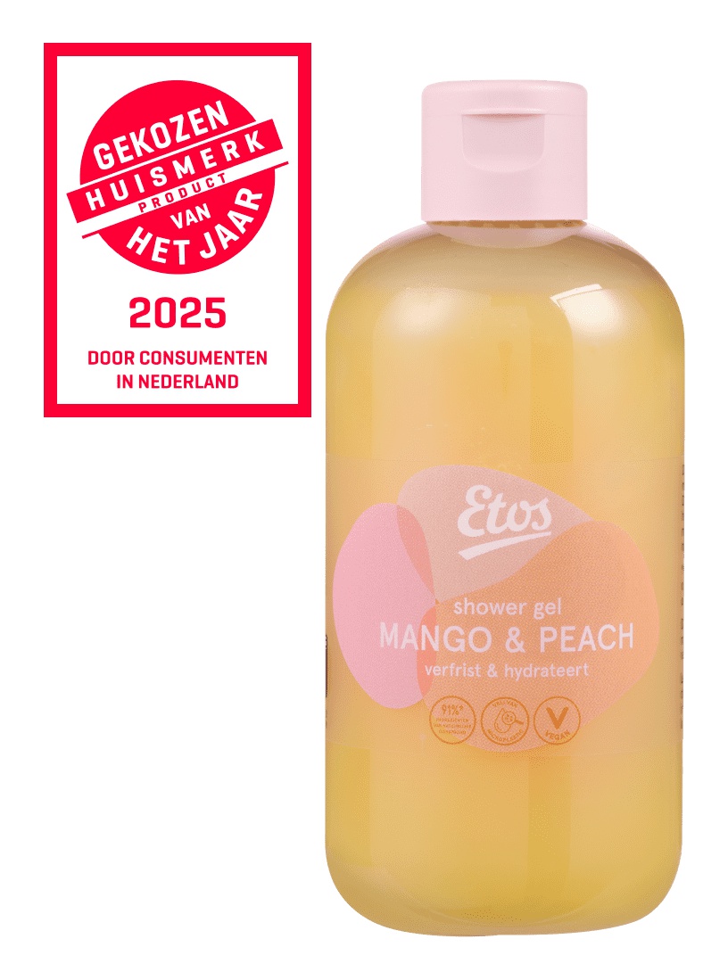 Etos Mango & Peach Showergel