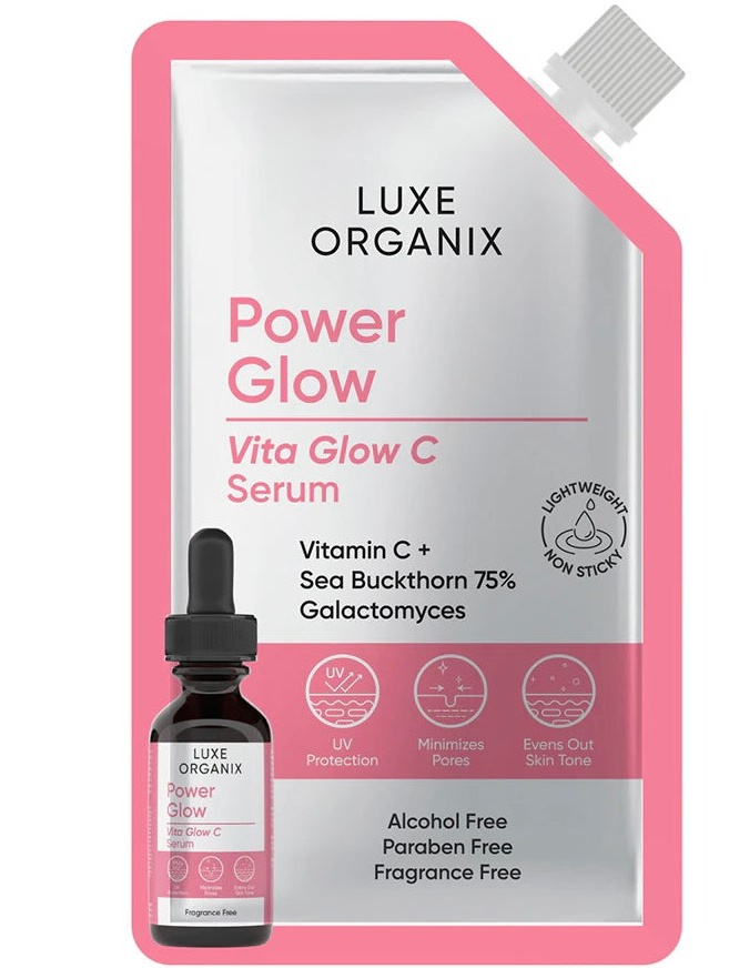 Luxe Organix Power Glow Vita Glow C Serum
