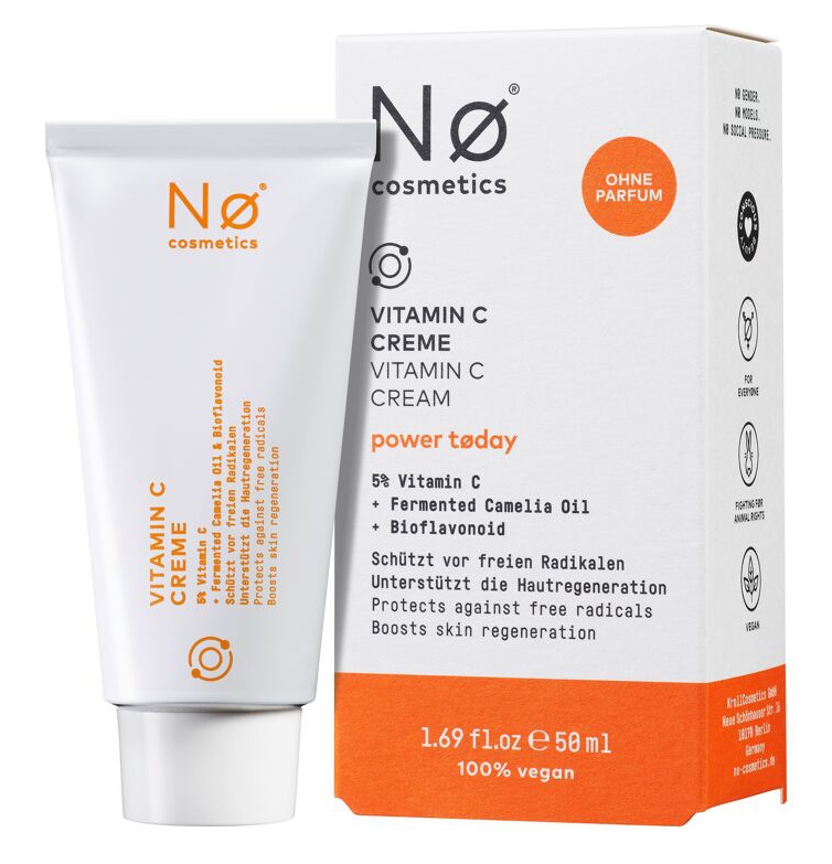 Nø Cosmetics Vitamin C Cream Power Today