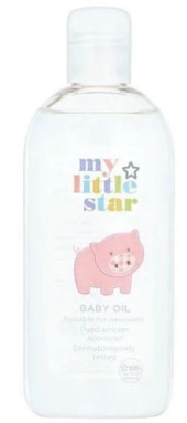 Superdrug My Little Star Baby Oil