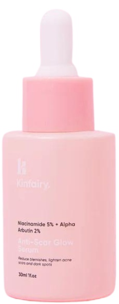 Kinfairy Niacinamide 5% + Alpha Arbutin 2% Anti-Scar Glow Serum