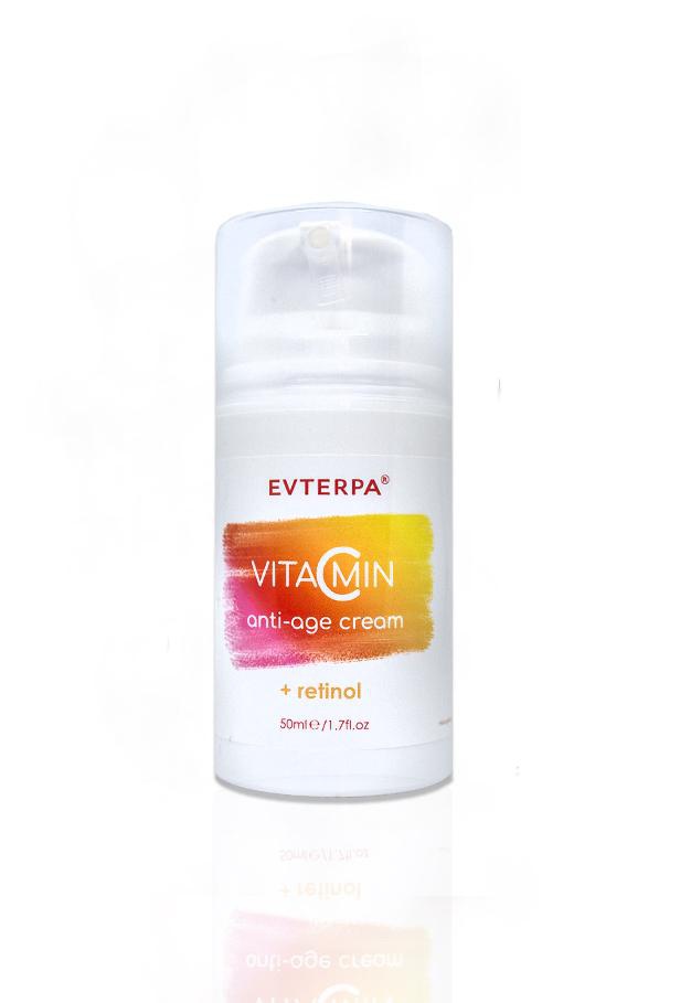 Evterpa Anti-age Cream With Vitamin C