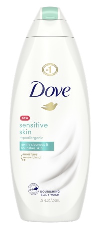 Dove Hypoallergenic Fragrance Free Shower Gel