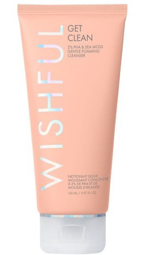 Wishful Get Clean 2% PHA & Sea Moss Gentle Foaming Cleanser