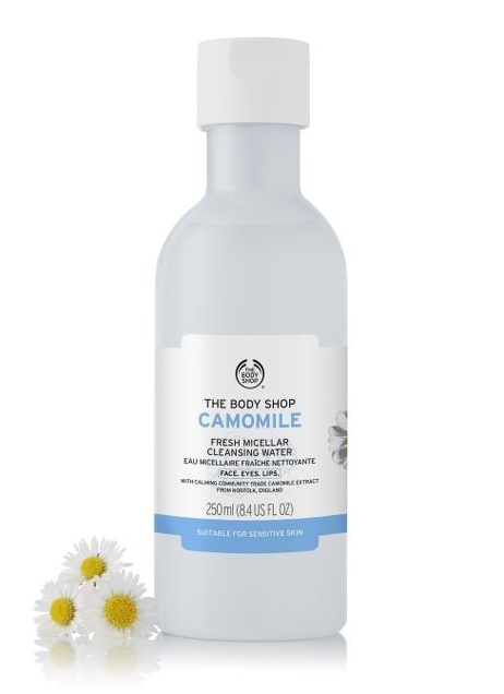 The Body Shop Chamomile Fresh Micellar Cleansing Water
