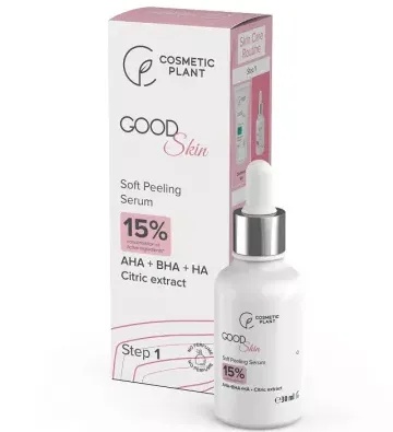 Cosmetic Plant Ser Exfoliant Good Skin AHA+BHA