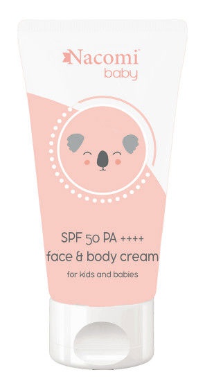 Nacomi Crema Solar Infantil SPF50 Pa++++