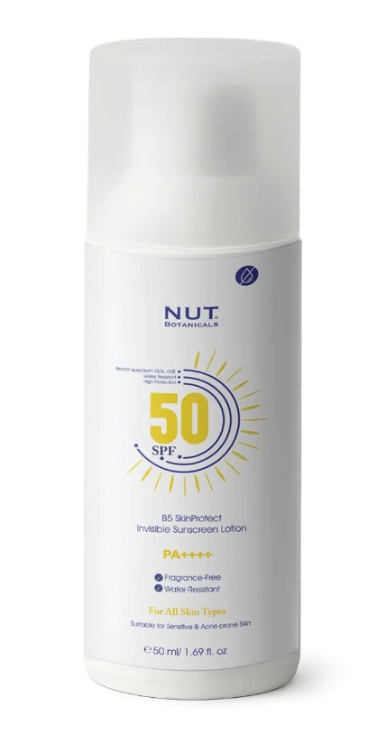 NUT Botanicals B5 Skinprotect Invisible Sunscreen Lotion SPF 50