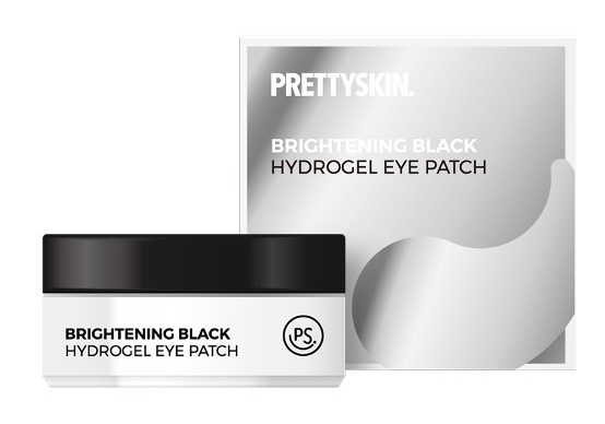 PRETTYSKIN Brightening Black Hydrogel Eye Patch