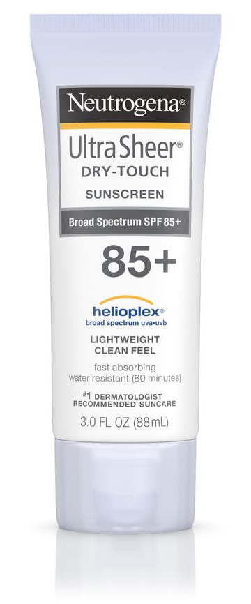 Neutrogena Ultra Sheer Dry-Touch Sunscreen Broad Spectrum SPF 85 