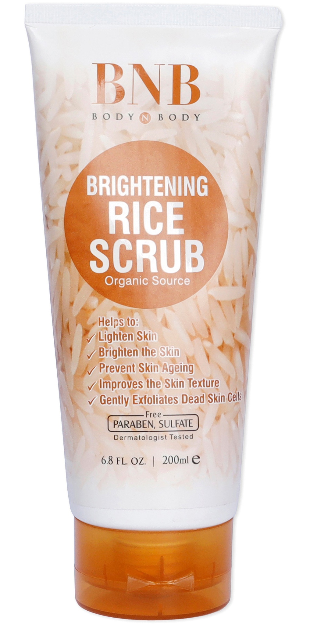 BNB Body N Body Brightening Rice Scrub Organic Source