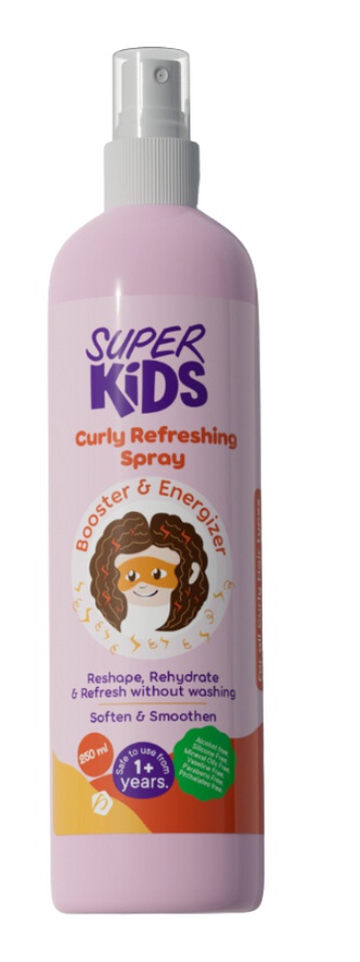 SuperKids Curly Refreshing Spray