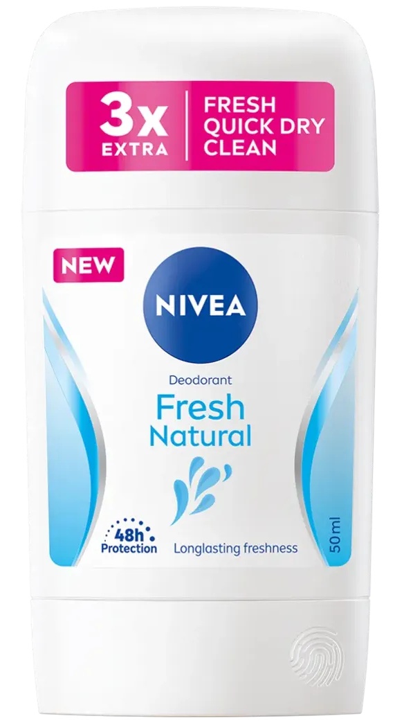 Nivea Fresh Natural Deodorant Stick