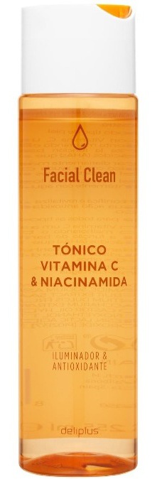 Deliplus Tónico Vitamina C Y Niacinamida