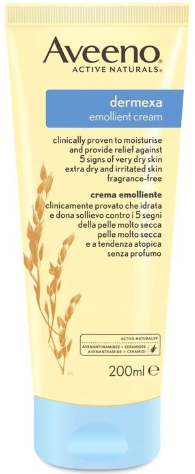 Aveeno Dermexa Emollient Cream