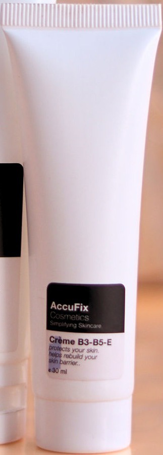 Accufix Cosmetics Crème B3-b5-e With 4% Niacinamide