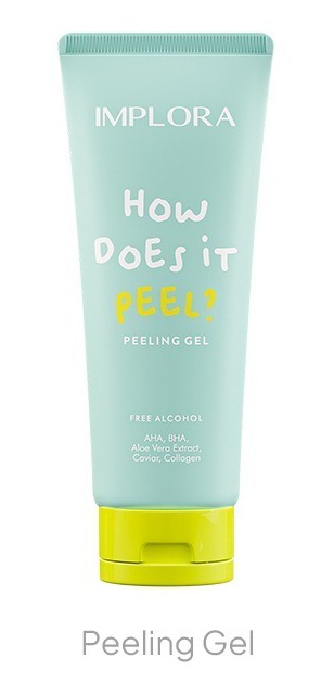 Implora How Does It Peel? Peeling Gel