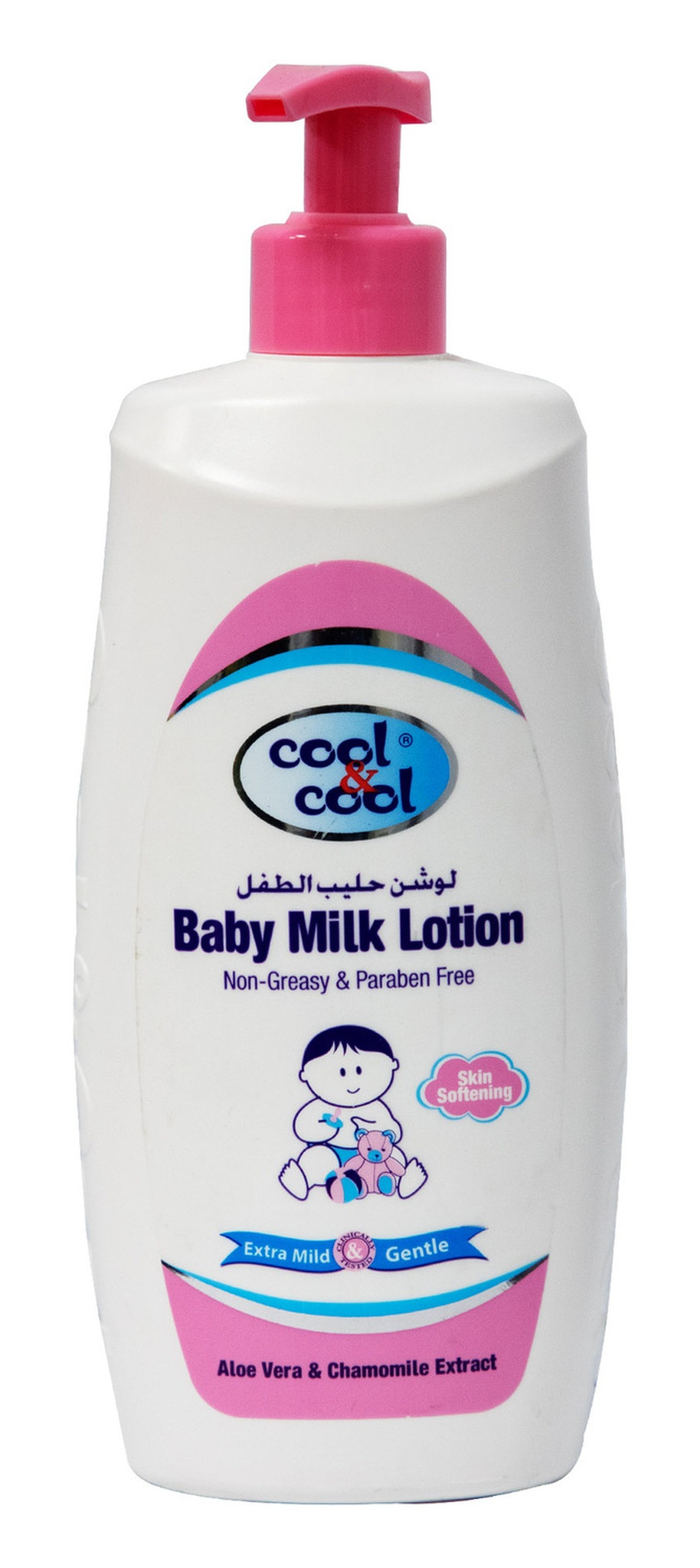 Cool & Cool Baby Milk Lotion