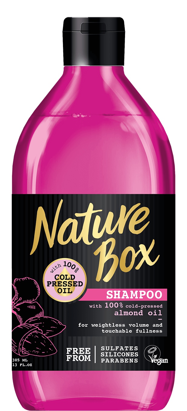 Nature box Almond Shampoo Bar