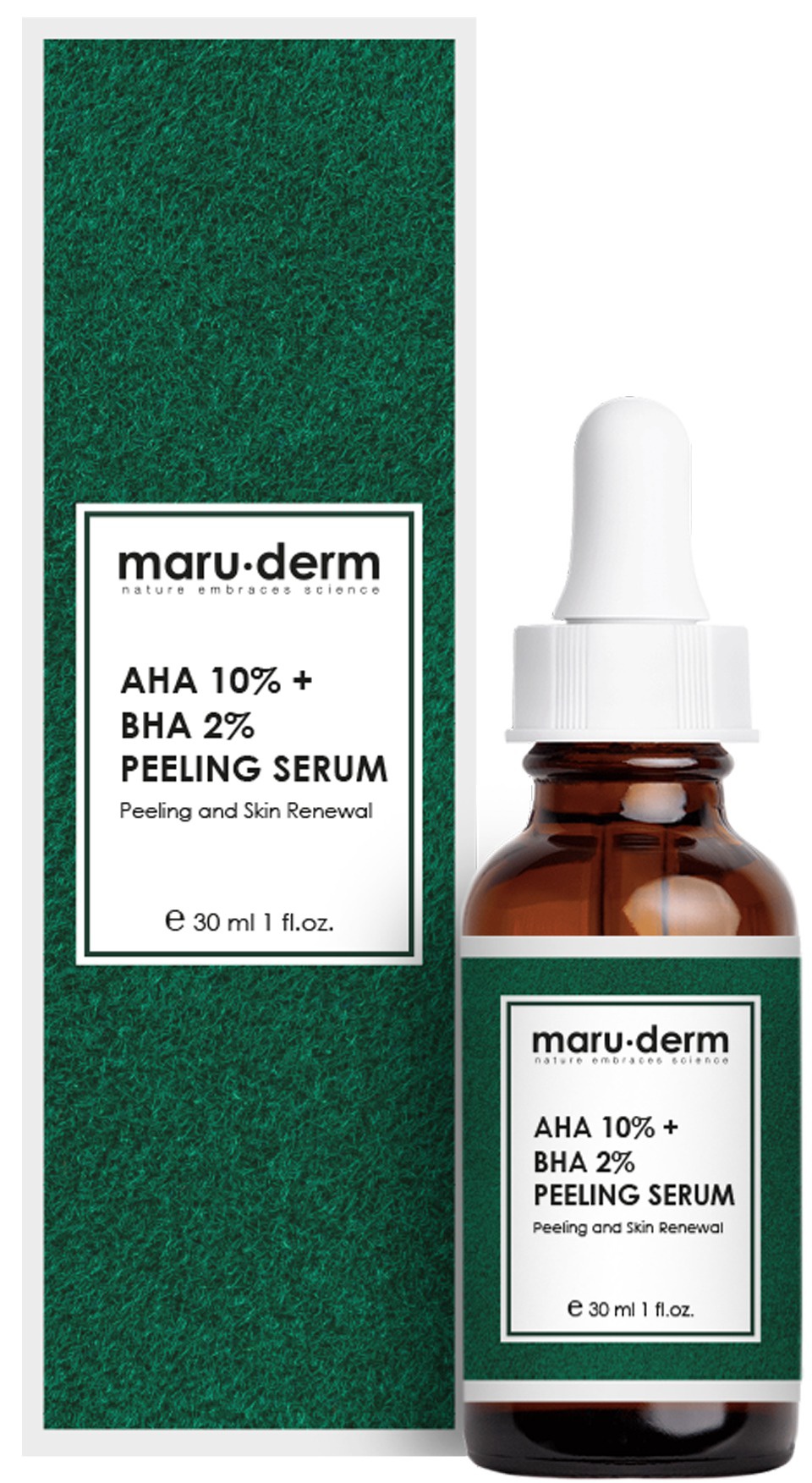 Maruderm AHA 10% + BHA 2% Peeling Serum