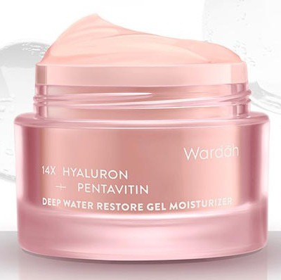 Wardah Deep Water Restore Gel Moisturizer