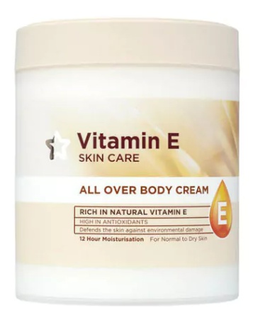 Superdrug Vitamin E All Over Body Cream