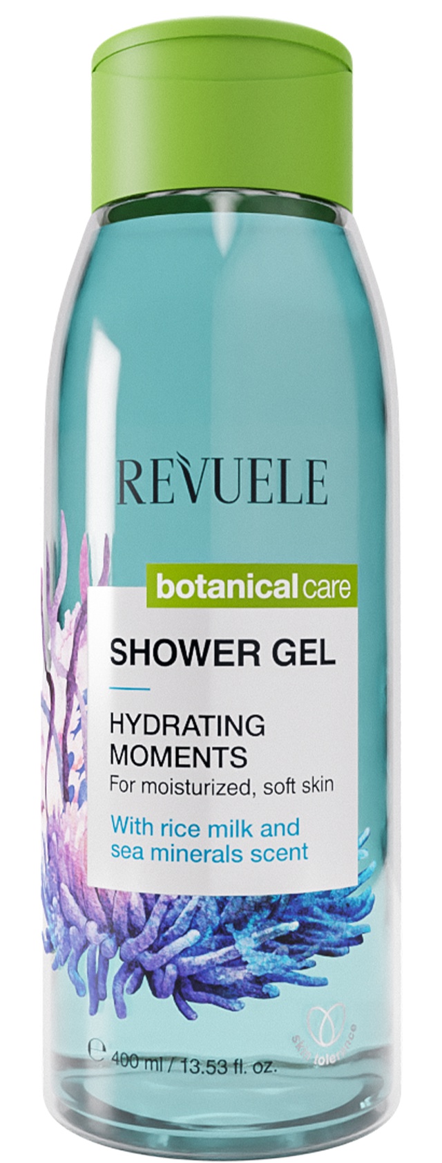 Revuele Botanical Care Shower Gel Hydrating Moments