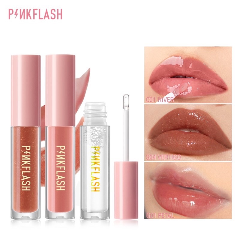 Pinkflash Lasting Glossy Lipgloss