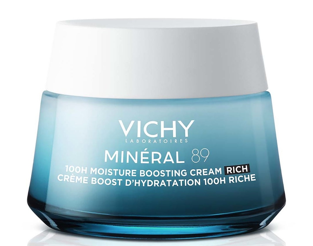 Vichy Mineral 89 100h Rich Cream Fragrance-free