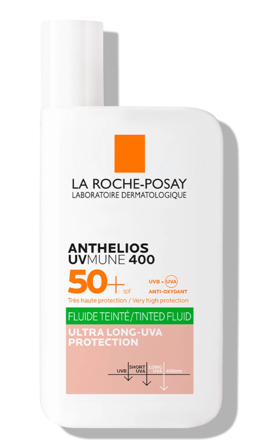 La Roche-Posay Anthelios Uvmune 400 Oil Control Tinted Fluid SPF50+