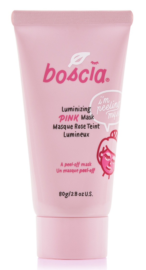BOSCIA Luminizing Pink Charcoal Mask