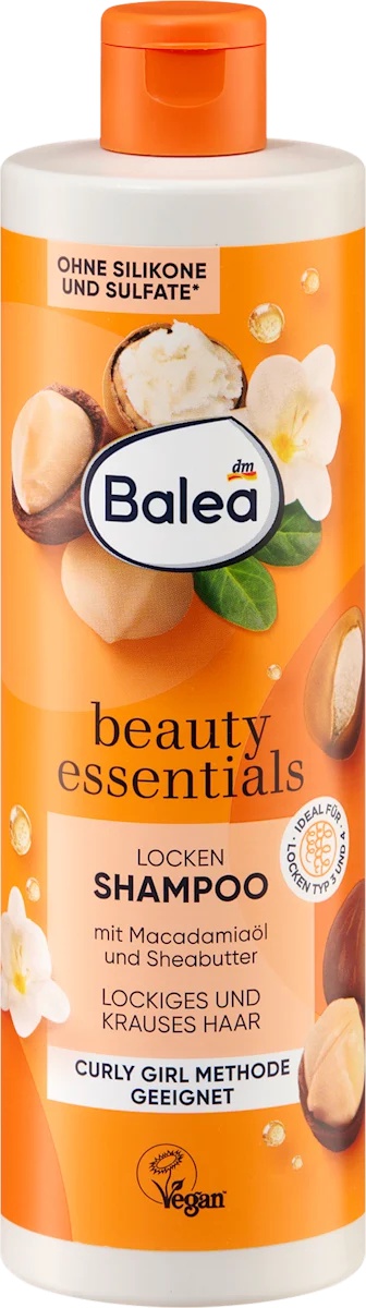 Balea Beauty Essentials Locken Shampoo