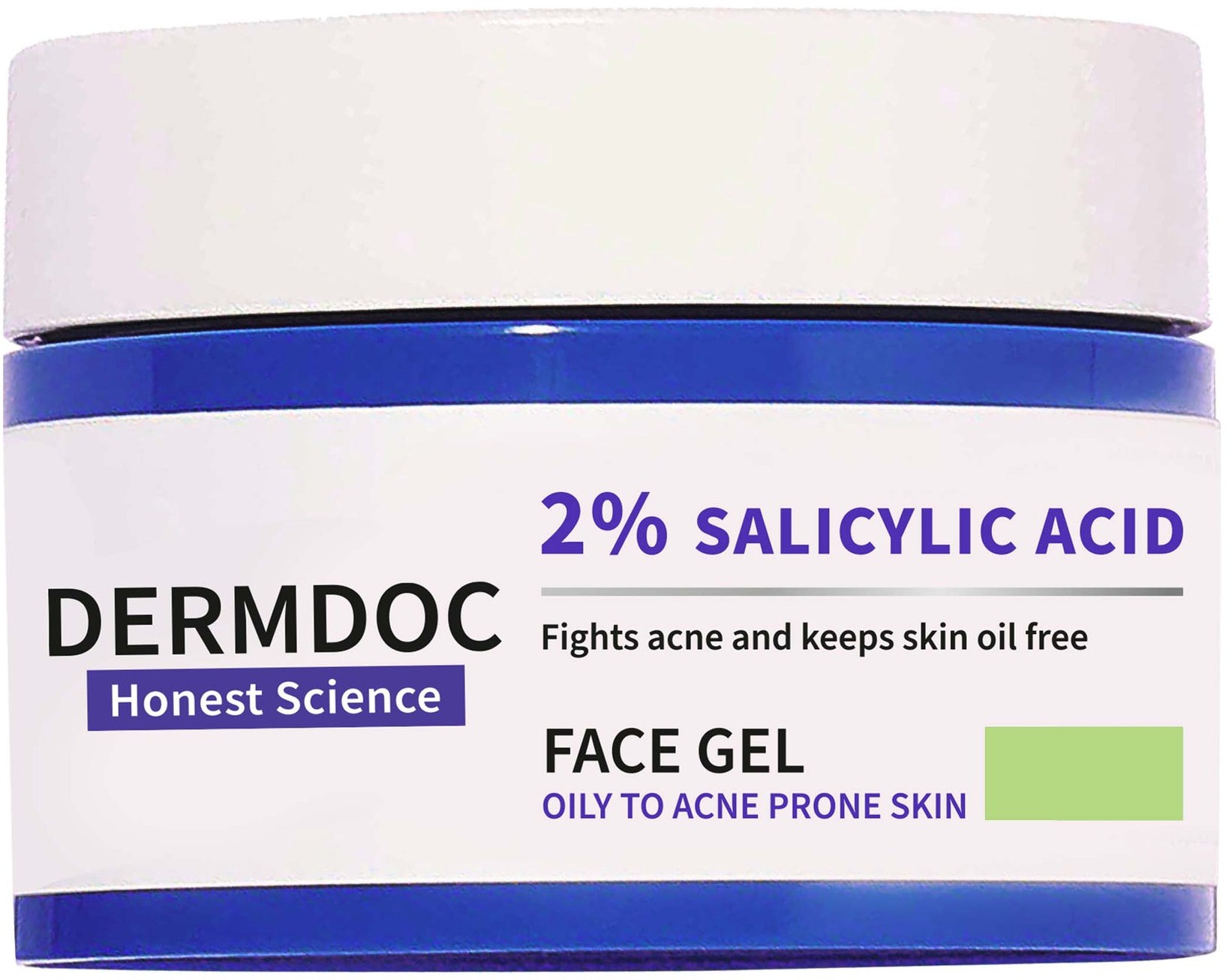 DERMDOC Honest Science 2% Salicylic Acid Face Gel
